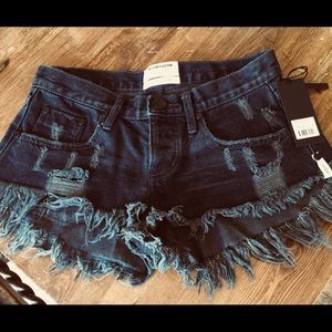 One X OneTeaspoon made for Free People so 25 NWT